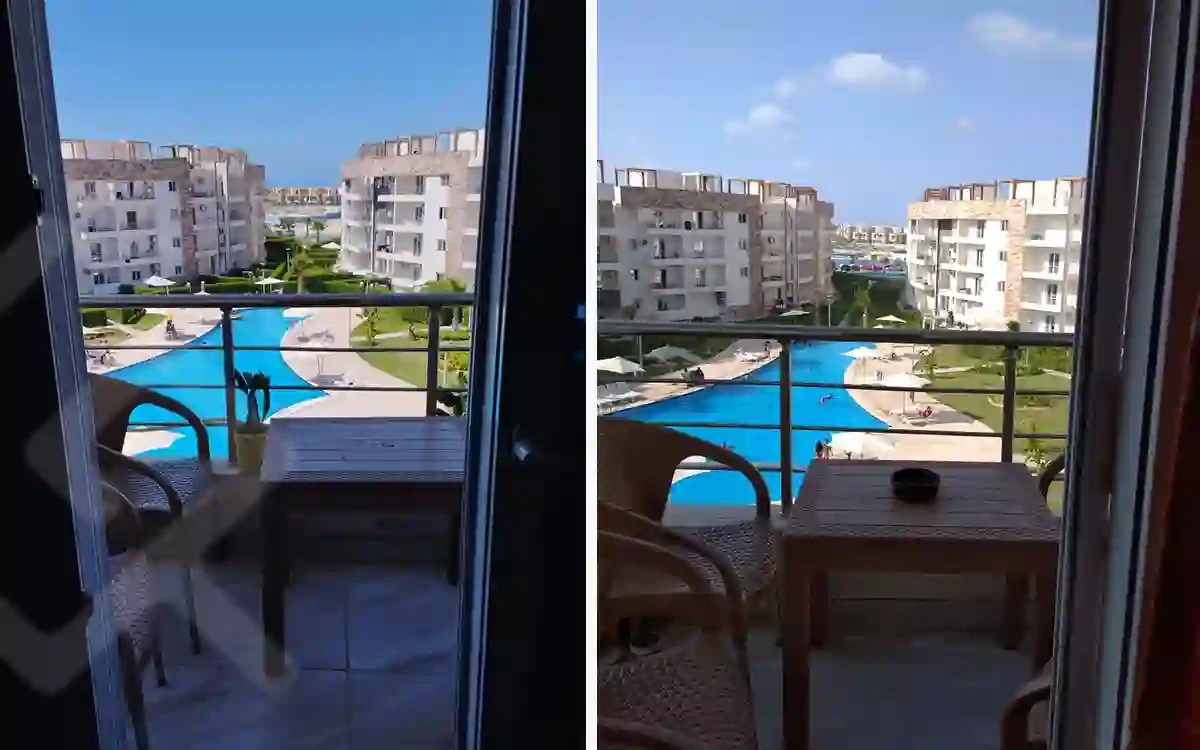 شاليه 125م للبيع في مارسيليا بيتش 4 الساحل الشمالي